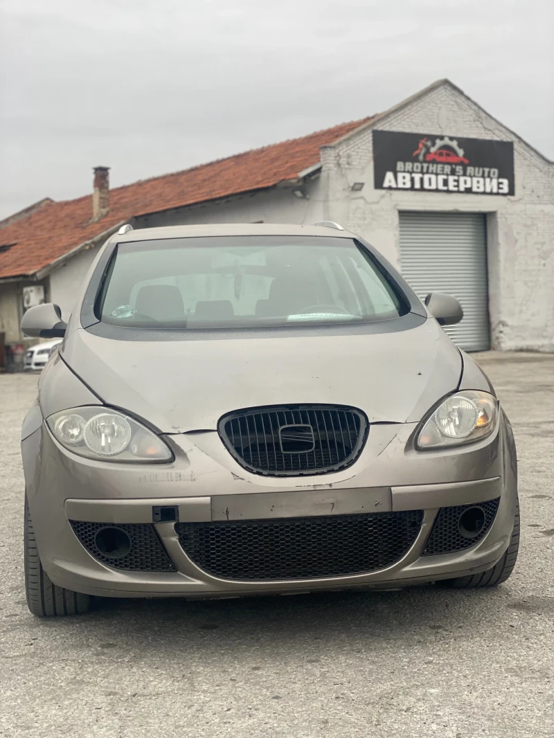 Seat Altea 1.9 TDI, снимка 1 - Автомобили и джипове - 47426293