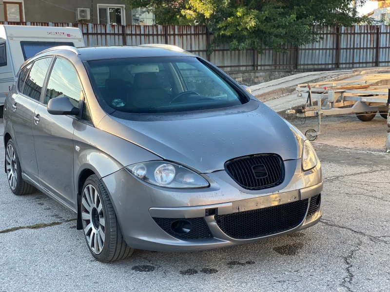 Seat Altea 1.9 TDI, снимка 2 - Автомобили и джипове - 47426293