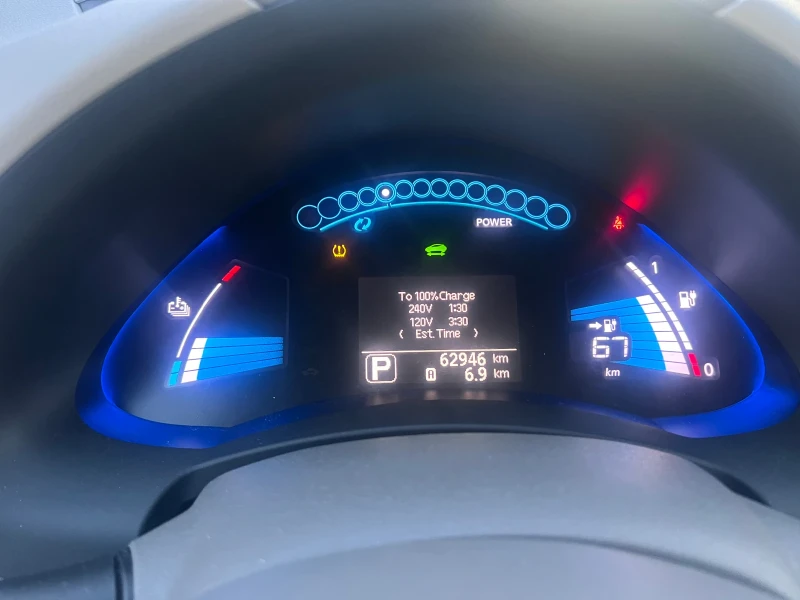 Nissan Leaf  24 kwh, снимка 14 - Автомобили и джипове - 47708738