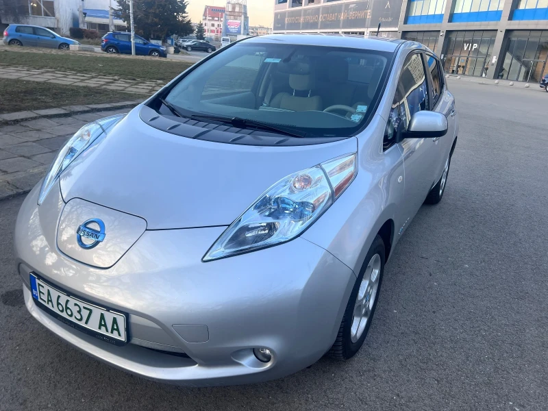 Nissan Leaf  24 kwh, снимка 1 - Автомобили и джипове - 47708738