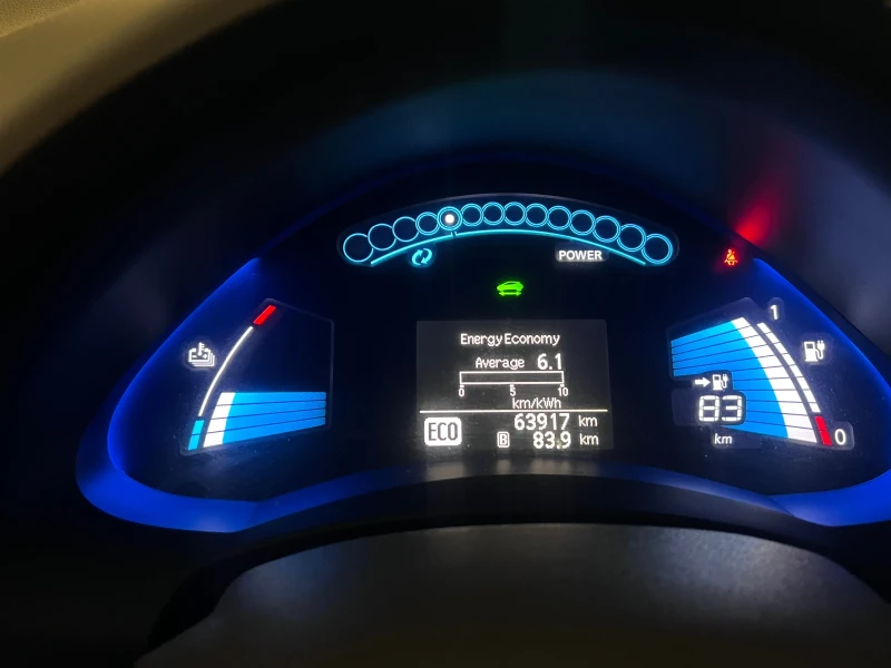 Nissan Leaf  24 kwh, снимка 13 - Автомобили и джипове - 47708738