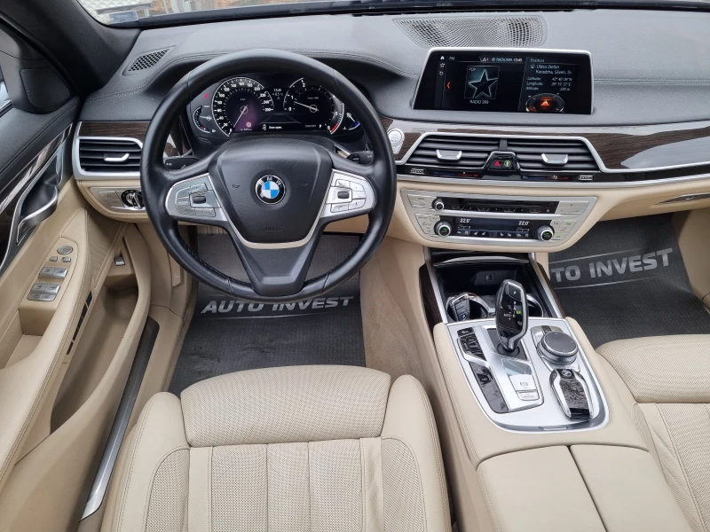 BMW 730 3.0D x-Drive/ 3xTV/ Carbon/ Full/ , снимка 11 - Автомобили и джипове - 48164471