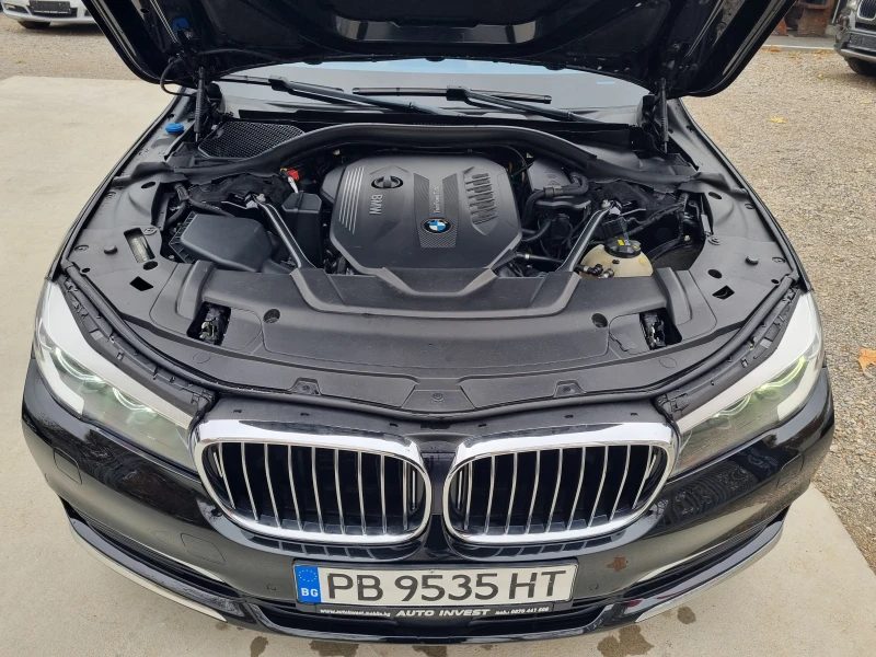 BMW 730 3.0D x-Drive/ 3xTV/ Carbon/ Full/ , снимка 14 - Автомобили и джипове - 48164471