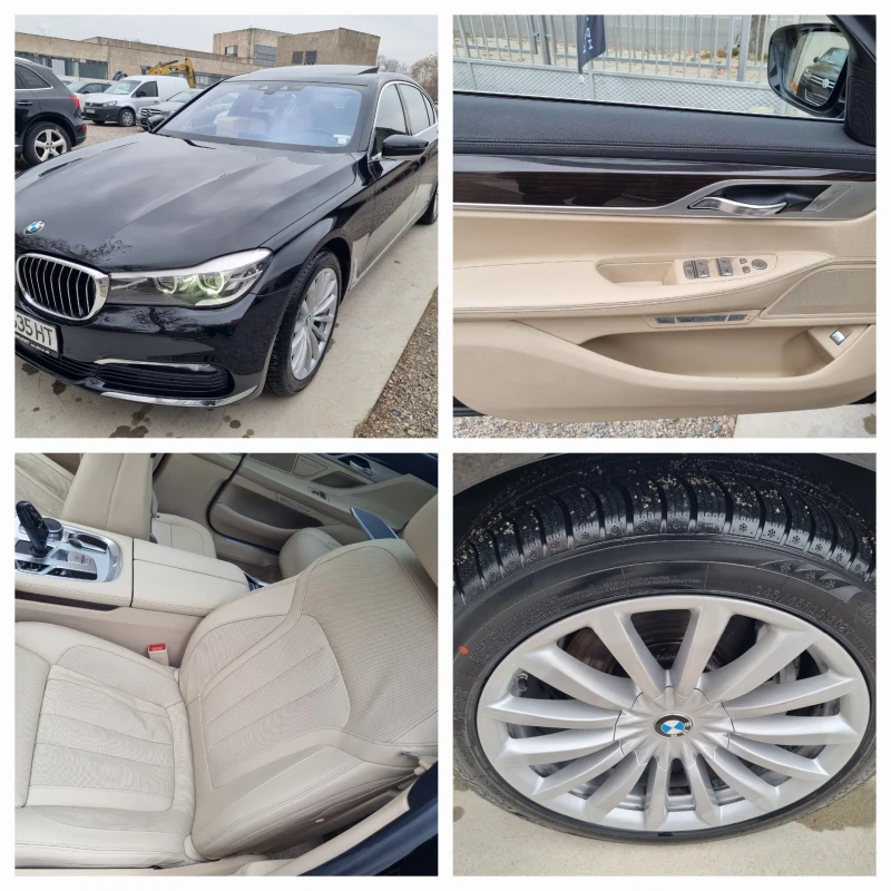 BMW 730 3.0D x-Drive/ 3xTV/ Carbon/ Full/ , снимка 16 - Автомобили и джипове - 48164471