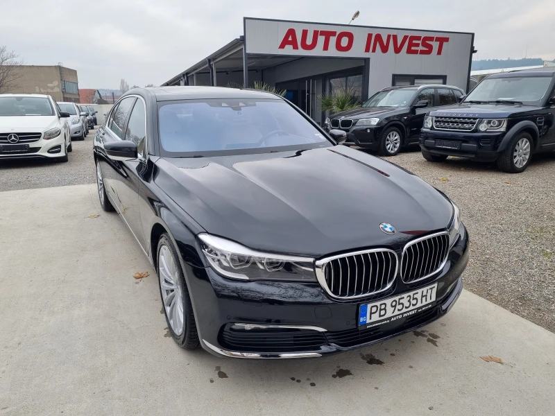 BMW 730 3.0D x-Drive/ 3xTV/ Carbon/ Full/ , снимка 1 - Автомобили и джипове - 48164471