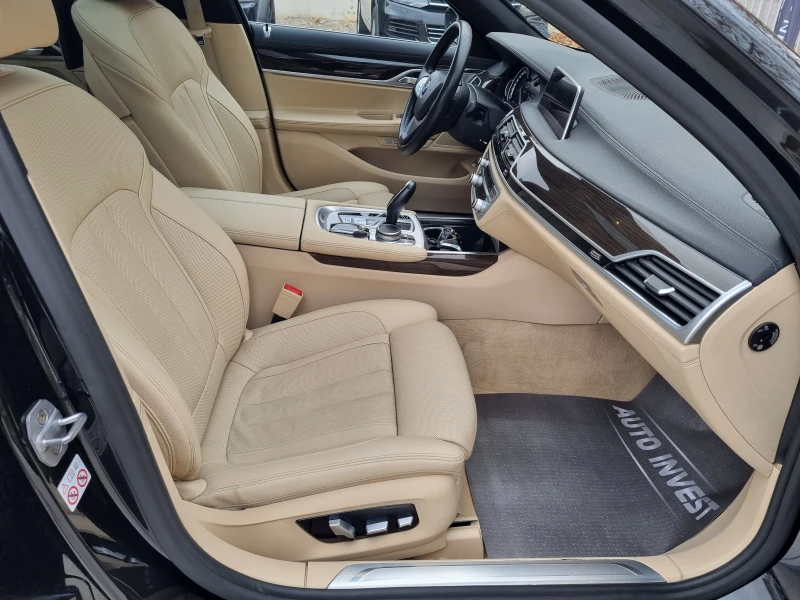 BMW 730 3.0D x-Drive/ 3xTV/ Carbon/ Full/ , снимка 12 - Автомобили и джипове - 48164471