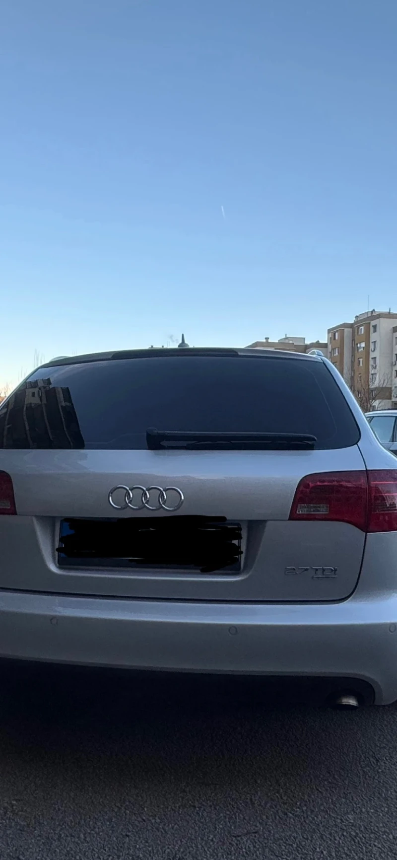 Audi A6, снимка 3 - Автомобили и джипове - 48522252