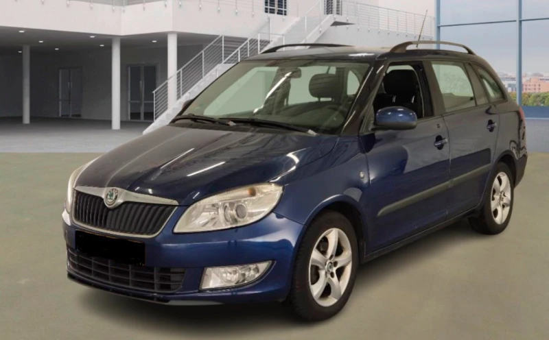 Skoda Fabia 1.2TDI, снимка 1 - Автомобили и джипове - 48720132