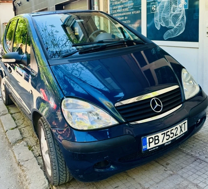 Mercedes-Benz A 140, снимка 1 - Автомобили и джипове - 48788074