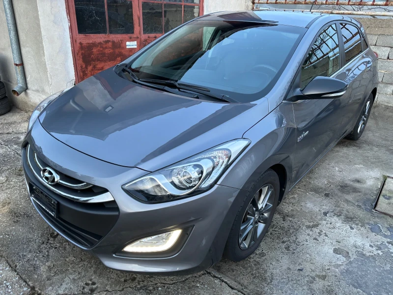 Hyundai I30 1.6i FACE SWISS, снимка 2 - Автомобили и джипове - 49132613