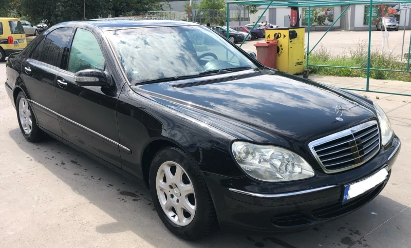 Mercedes-Benz S 350 Facelift/4matic/Navi 16:9/Печка/Щора/Дистроник, снимка 2 - Автомобили и джипове - 49197456