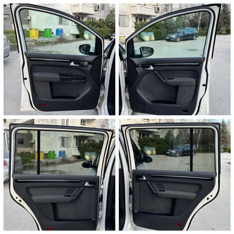 VW Touran 2.0 TDI 140 кс FACELIFT  НОВ ВНОС  ТОП  ЛИЗИНГ, снимка 14 - Автомобили и джипове - 52037538