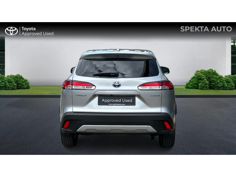 Toyota Corolla Cross Месечна вноска от 670 лв., снимка 4 - Автомобили и джипове - 50778618