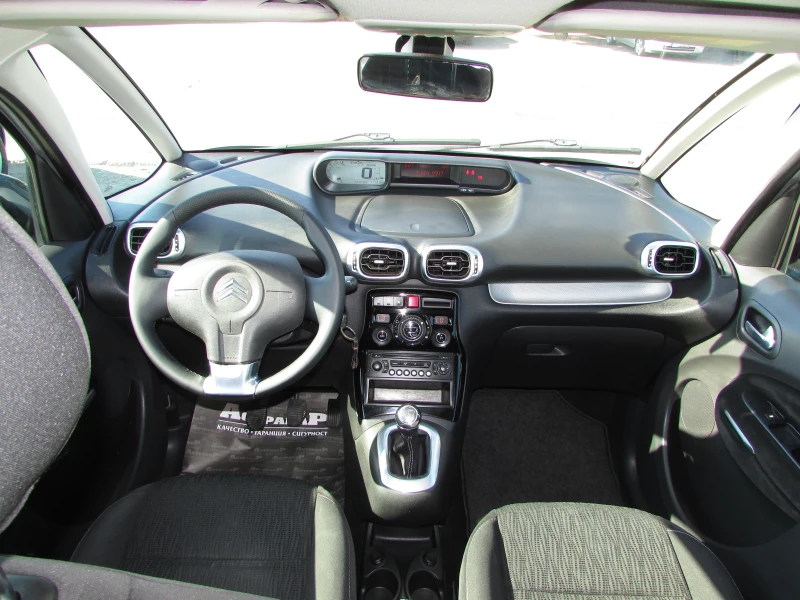 Citroen C3 Picasso 1.4i EURO4 EXCLUSIVE, снимка 7 - Автомобили и джипове - 51545254