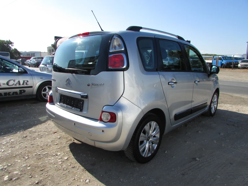 Citroen C3 Picasso 1.4i EURO4 EXCLUSIVE, снимка 5 - Автомобили и джипове - 51545254