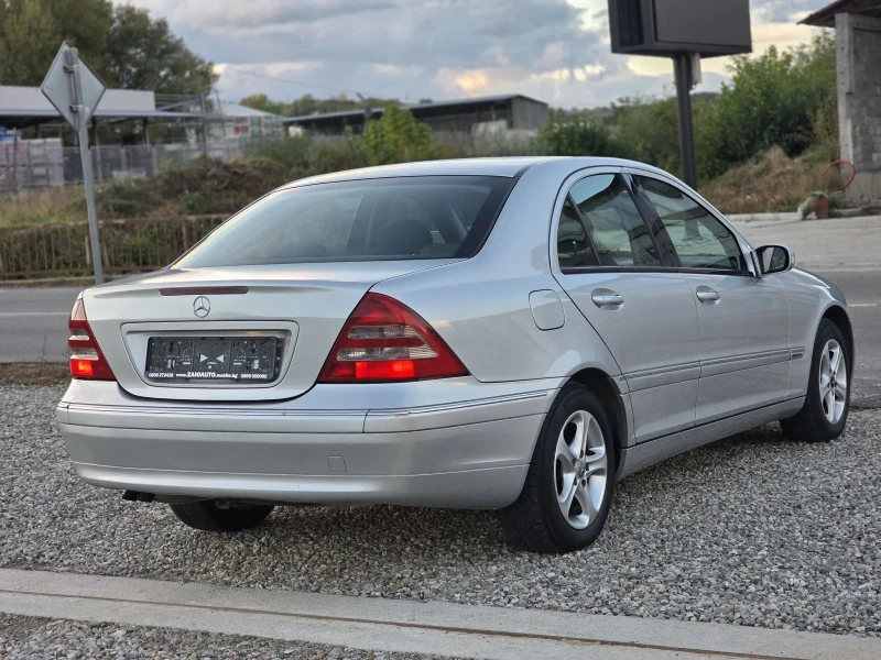 Mercedes-Benz C 220 2.2 CDI 143 k.c. 6 ck. , снимка 5 - Автомобили и джипове - 51937047