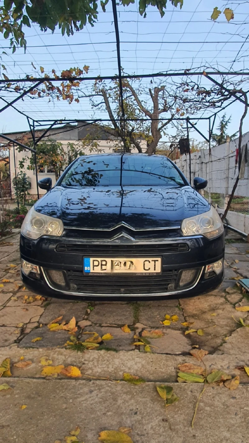 Citroen C5 2.0  EXCLUSIVE с ГАЗОВА, снимка 3 - Автомобили и джипове - 52122473