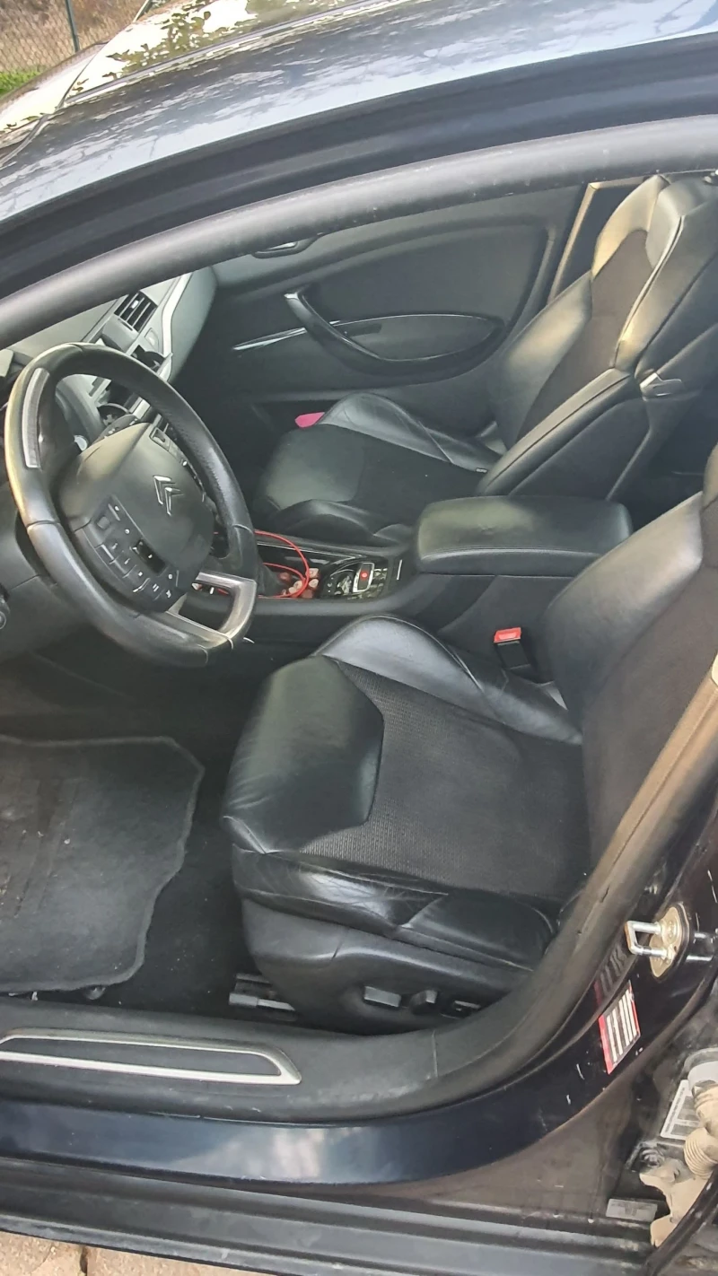 Citroen C5 2.0  EXCLUSIVE с ГАЗОВА, снимка 6 - Автомобили и джипове - 52122473