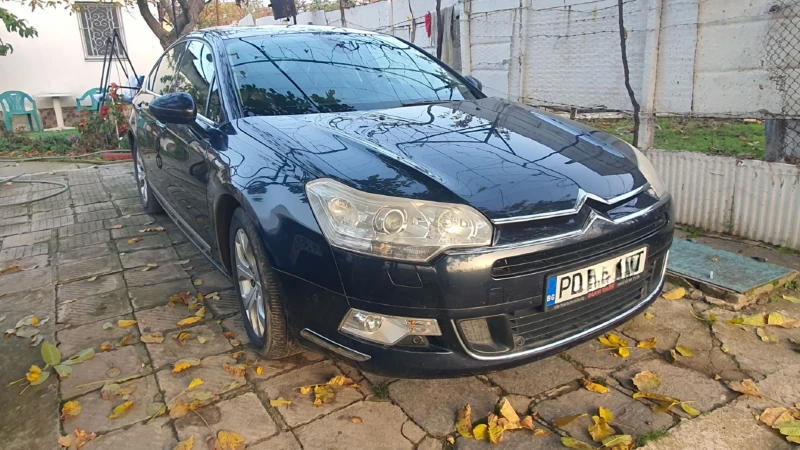 Citroen C5 2.0  EXCLUSIVE с ГАЗОВА