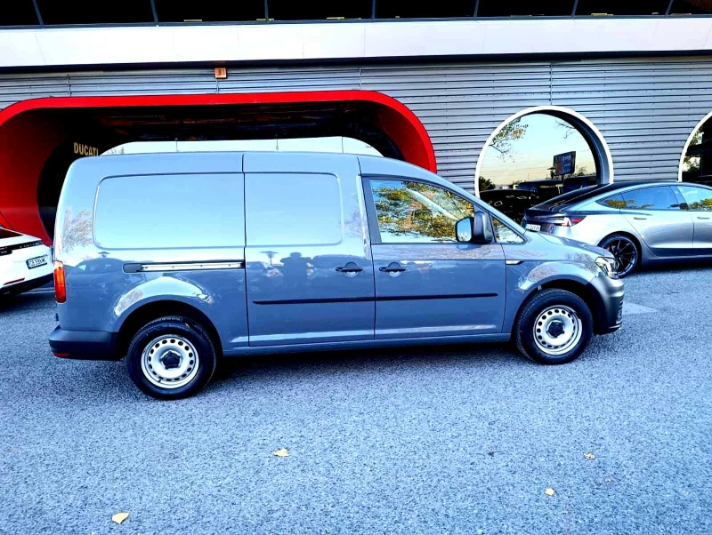 VW Caddy 1.4 CNG Cargo Maxi Заводски Метан!, снимка 7 - Автомобили и джипове - 52290777