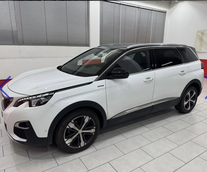 Peugeot 5008 GT LINE, снимка 3 - Автомобили и джипове - 52866129