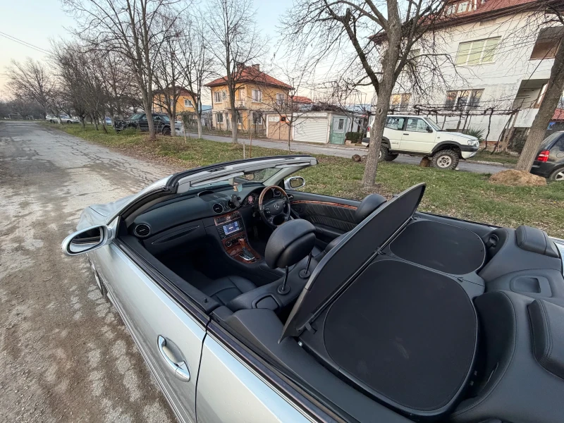 Mercedes-Benz CLK 500 AMG Cabriolet, снимка 5 - Автомобили и джипове - 52867427