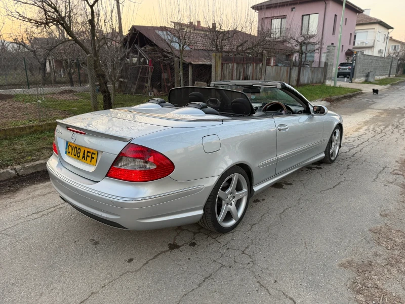 Mercedes-Benz CLK 500 AMG Cabriolet, снимка 3 - Автомобили и джипове - 52867427