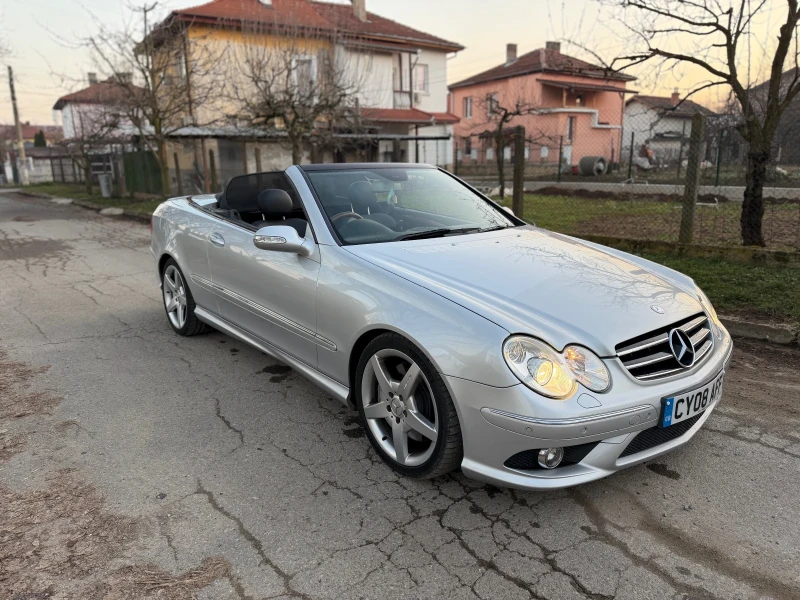 Mercedes-Benz CLK 500 AMG Cabriolet, снимка 2 - Автомобили и джипове - 52867427