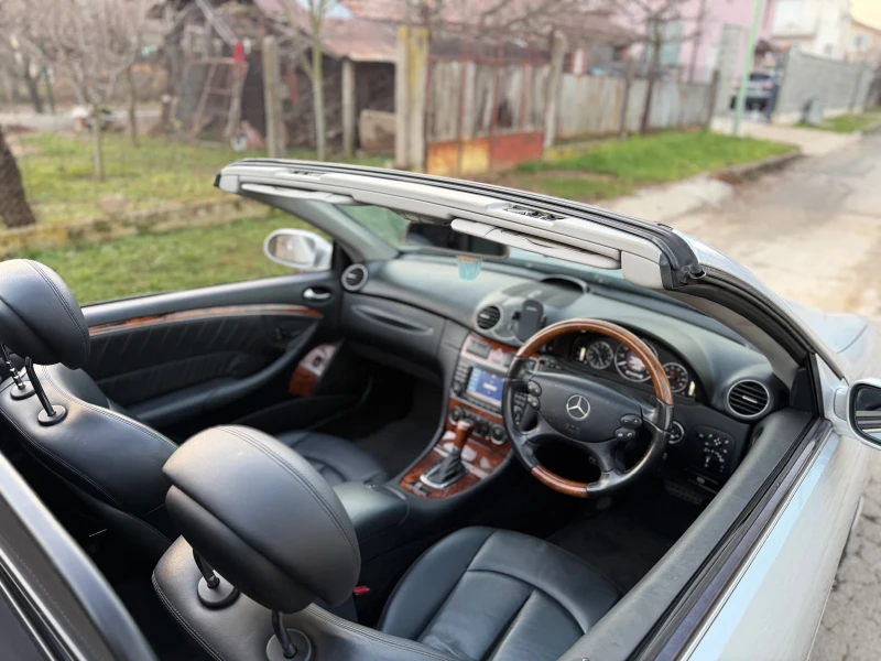 Mercedes-Benz CLK 500 AMG Cabriolet, снимка 7 - Автомобили и джипове - 52867427