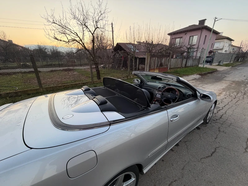 Mercedes-Benz CLK 500 AMG Cabriolet, снимка 6 - Автомобили и джипове - 52867427