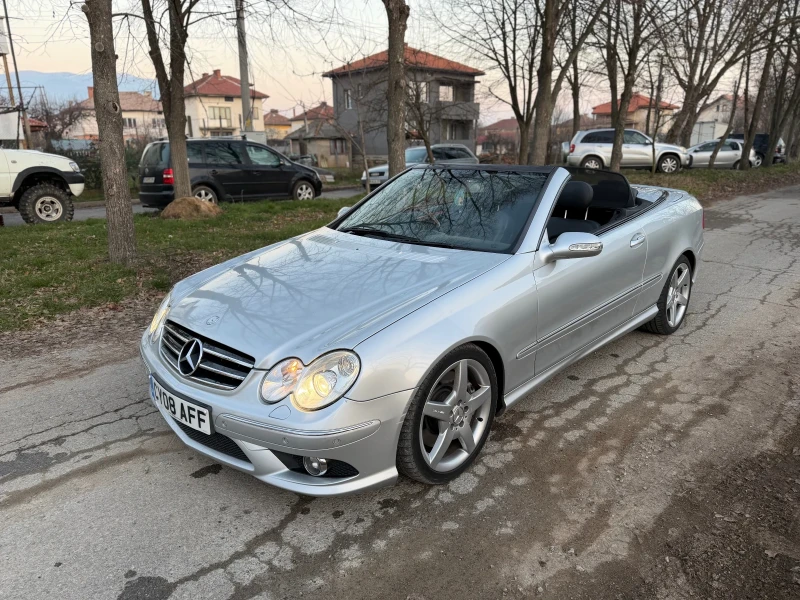 Mercedes-Benz CLK 500 AMG Cabriolet