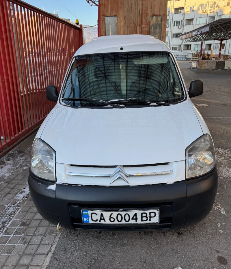 Citroen Berlingo 1.9 HDI, снимка 12 - Автомобили и джипове - 53073239