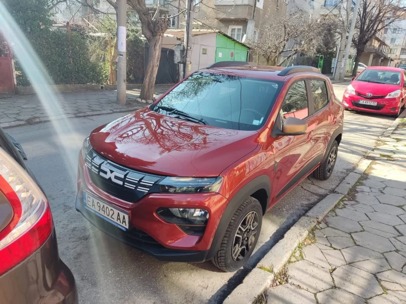 Dacia Spring EXTREME 65, снимка 4 - Автомобили и джипове - 53229442