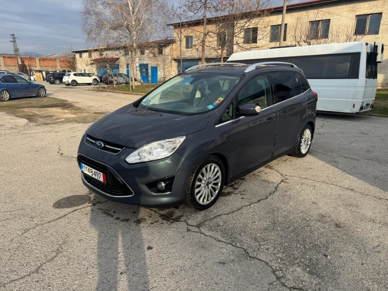 Ford Grand C-Max 2.0tdci 163к.с. Автоматик Титаниум