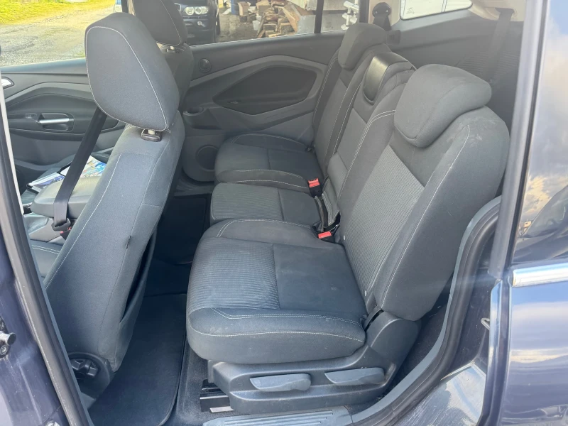 Ford Grand C-Max 2.0tdci 163к.с. Автоматик Титаниум, снимка 11 - Автомобили и джипове - 53356378
