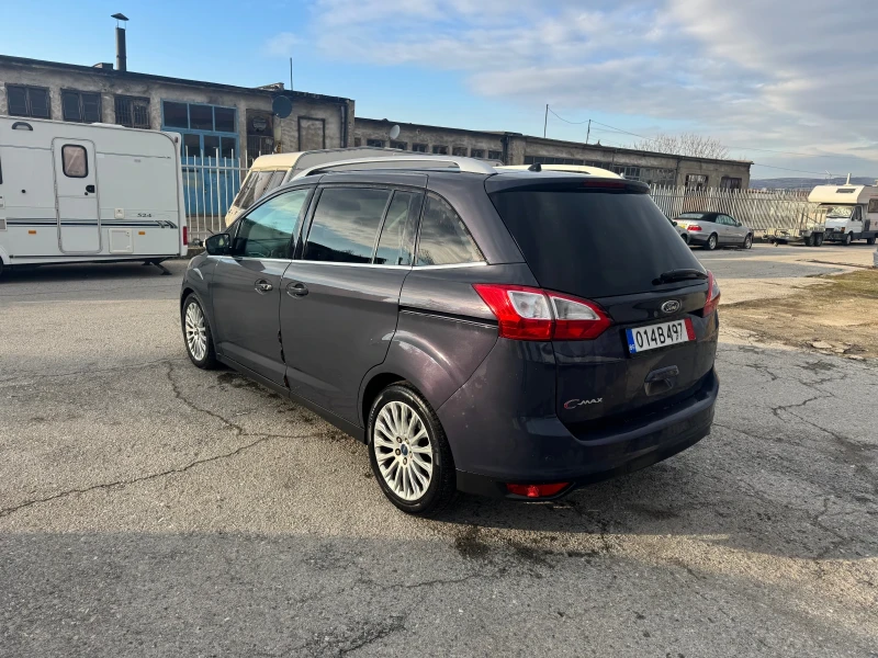 Ford Grand C-Max 2.0tdci 163к.с. Автоматик Титаниум, снимка 3 - Автомобили и джипове - 53356378