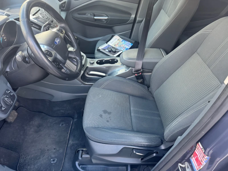 Ford Grand C-Max 2.0tdci 163к.с. Автоматик Титаниум, снимка 10 - Автомобили и джипове - 53356378