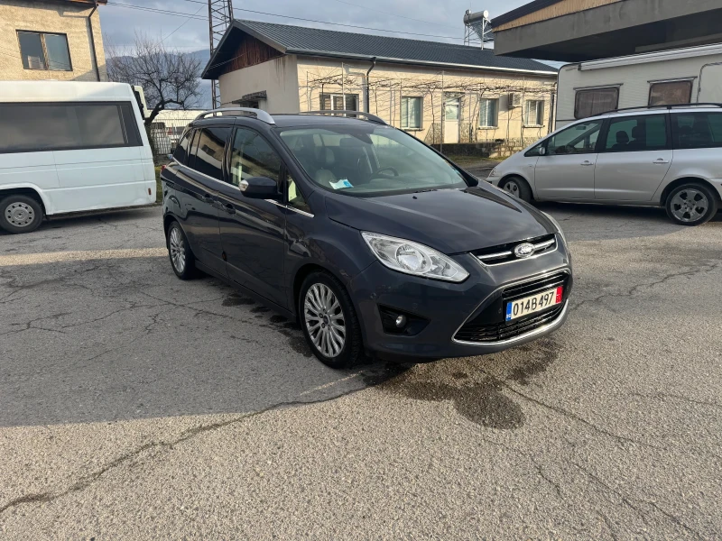 Ford Grand C-Max 2.0tdci 163к.с. Автоматик Титаниум, снимка 7 - Автомобили и джипове - 53356378