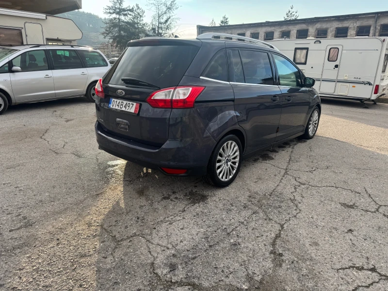 Ford Grand C-Max 2.0tdci 163к.с. Автоматик Титаниум, снимка 5 - Автомобили и джипове - 53356378