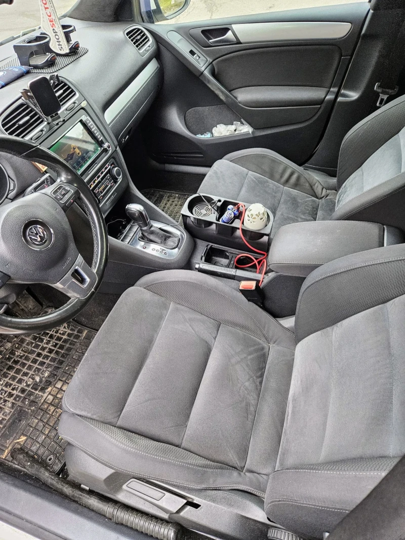 VW Golf 6 TSI, снимка 10 - Автомобили и джипове - 53443950