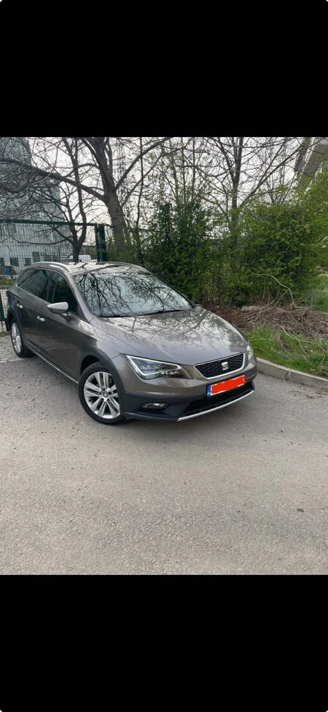 Seat Leon Xperience 2.0 TDI DSG, снимка 1 - Автомобили и джипове - 48419560