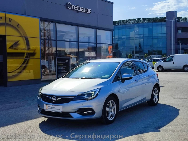 Opel Astra K GS LINE 1.2 бензин (130HP) MT6 - 31900 лв. - 88053834 1