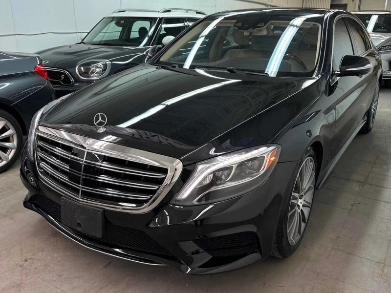 Mercedes-Benz S 550 2015 4MATIC* МАСАЖИ* * БЕЗ ПЪРВОНАЧАЛНА ВНОСКА*  - 32890 лв. / 16816.39 € - 41093922 1