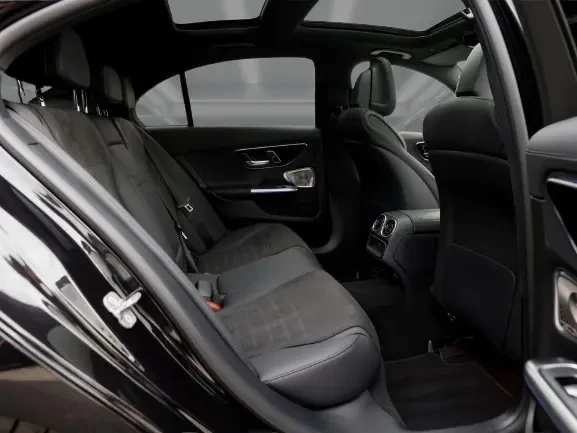 Mercedes-Benz C 220 d = AMG Line = Advanced Plus Гаранция, снимка 9 - Автомобили и джипове - 53591062