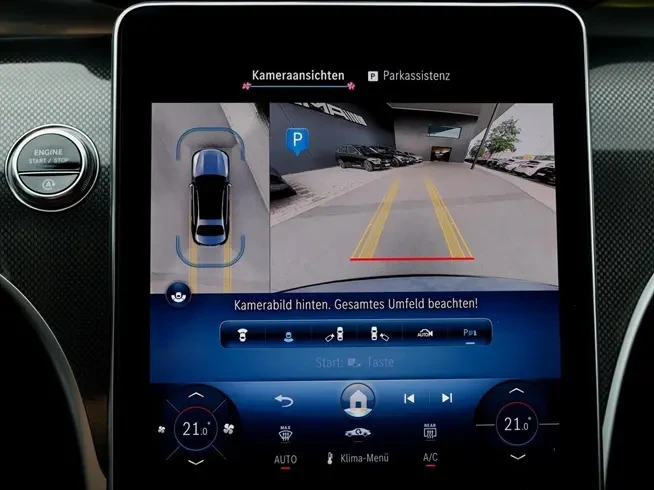 Mercedes-Benz C 220 d = AMG Line = Advanced Plus Гаранция, снимка 8 - Автомобили и джипове - 53591062