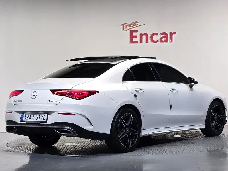 Mercedes-Benz CLA 250 4MATIC - САМО 30% АВАНС, снимка 2 - Автомобили и джипове - 56021469