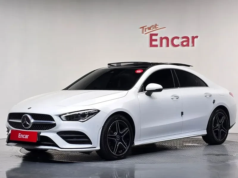 Mercedes-Benz CLA 250 4MATIC - САМО 30% АВАНС