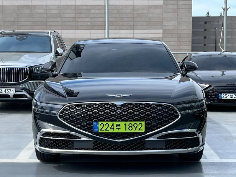 Genesis G90 Gasoline 3.5 Turbo e-S/C AWD LWB| 375к.с., снимка 3 - Автомобили и джипове - 56125970