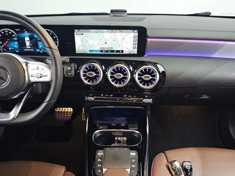 Mercedes-Benz A 35 AMG 4Matic Sedan | Mobile.bg � ����������� 14