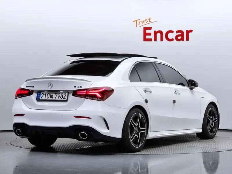Mercedes-Benz A 35 AMG 4Matic Sedan | Mobile.bg � ����������� 2